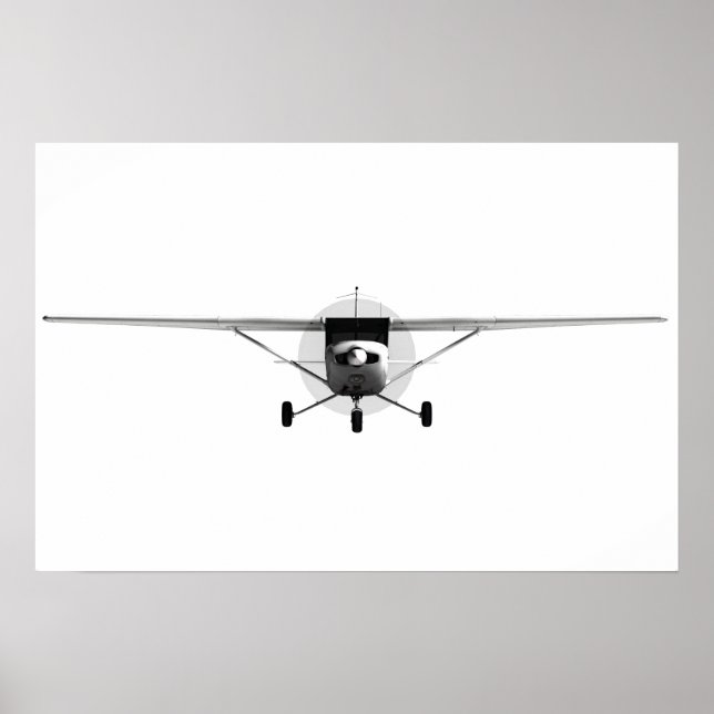 Cessna Poster (Vorne)