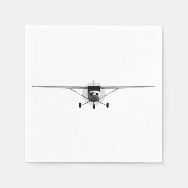 Cessna Serviette (Vorderseite)