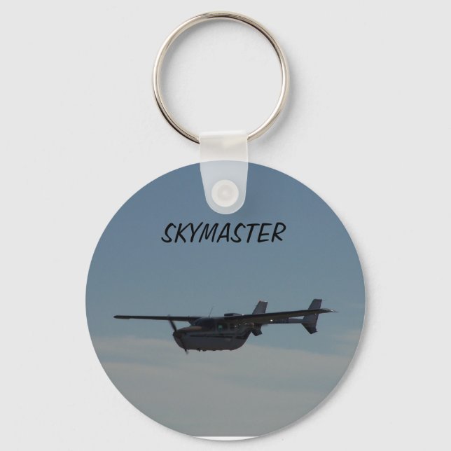 Cessna Skymaster Schlüsselanhänger (Vorderseite)
