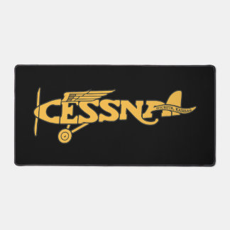 Cessna Vintag Schreibtischunterlage