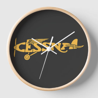 Cessna Vintag Uhr
