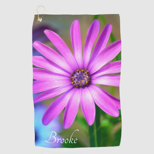 C'est à propos de moi Serviette de golf personnali (Devant)