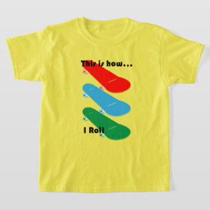 C'est ainsi que je joue le rôle Design - T-shirt d