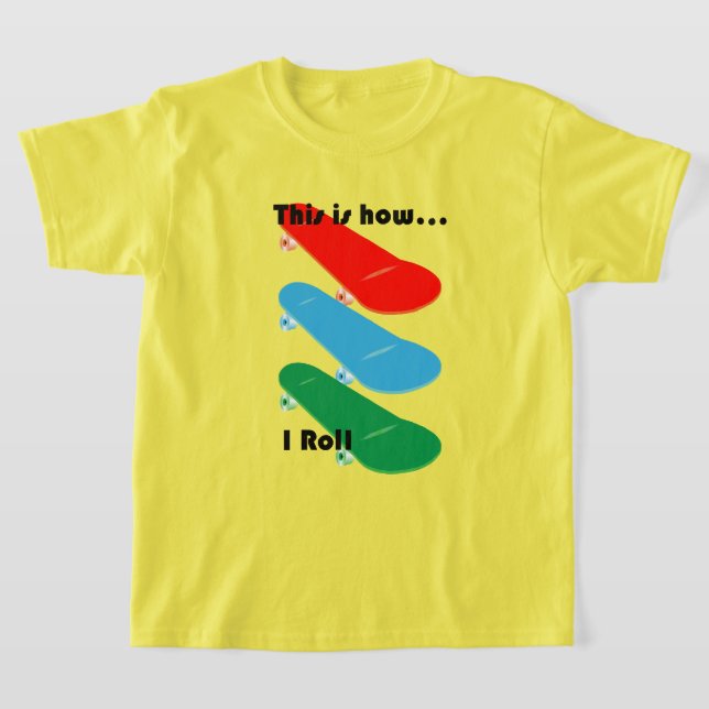 C'est ainsi que je joue le rôle Design - T-shirt d (Poser)