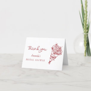 C'est Amore Fête des mariées Merci