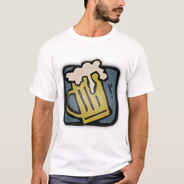 C'est Beer O' Clock T-Shirt (Devant)