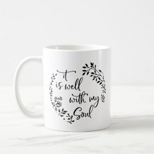 C'Est Bien Avec Ma Mug De Café Âme