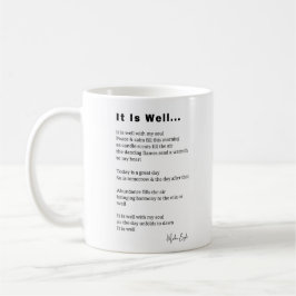 C'est bien avec mon âme café thé tasse céramique
