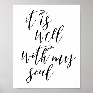 C'Est Bien Avec Mon Poster Soul