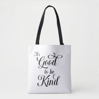 C'est bien d'être gentil Sac fourre-tout