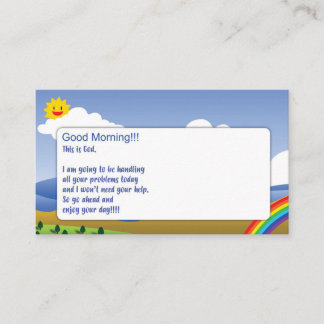 C'est bon de carte et d'étreinte de Dieu