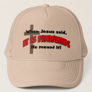 C'est casquette de finition