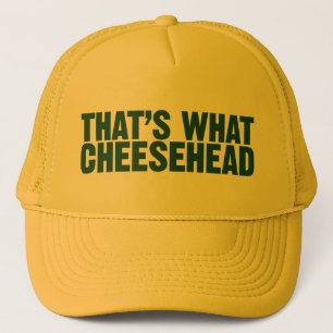 C'est ce qui casquette de Cheesehead