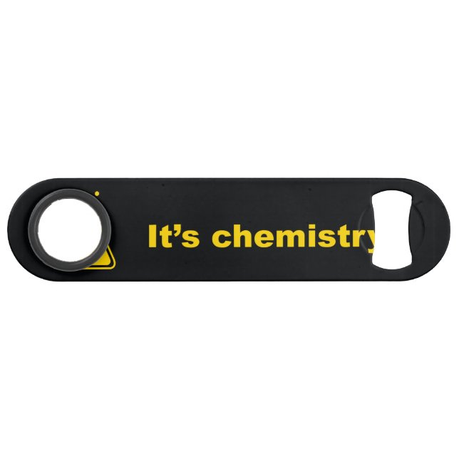 C'est Chemistry Speed Bottle Opener (Dos Horizontal)