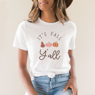 C'est chouette, t-shirt Citrouille de l'automne Y'