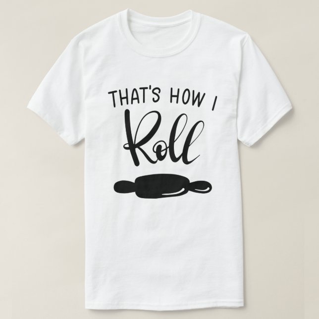 C'est comme ça que je lance le T-shirt personnalis (Design devant)