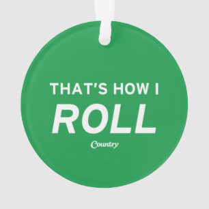 C'est comme ça que je roule