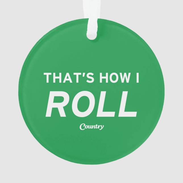 C'est comme ça que je roule (dos)