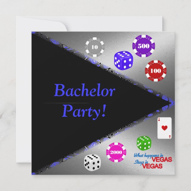 C'EST COMME ÇA QUE JE ROULE INVITATION À LA FÊTE D (Devant)