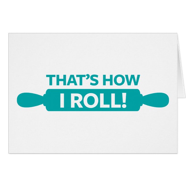 C'est comment je roule (Devant horizontal)