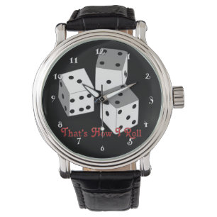 C'est comment je roule - découpez la montre