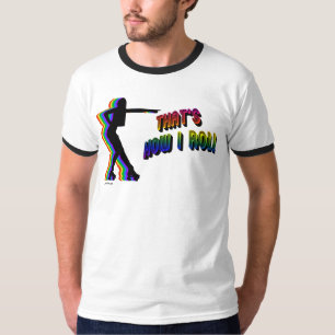 C'est comment je roule le T-shirt