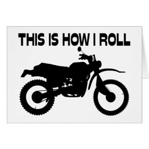 C'est comment je roule le vélo de saleté