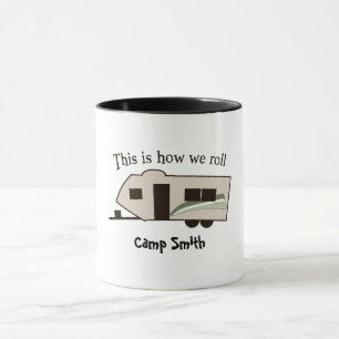 C'est comment nous roulons la tasse