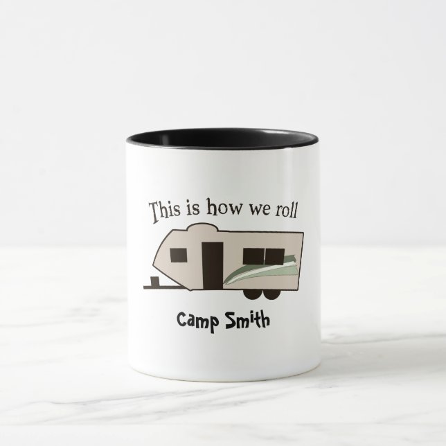 C'est comment nous roulons la tasse (Centre)