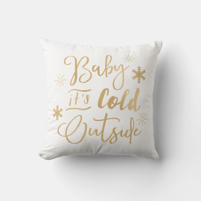 C'est coussin extérieur froid de vacances (Recto)