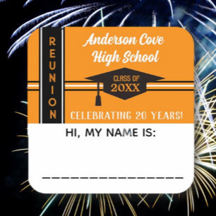 C'est Customisé ! Sticker pour étiquette Nom de ré