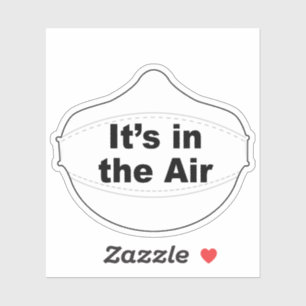 C'est dans l'air vinyl sticker