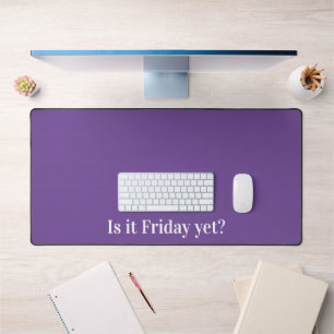 C'est déjà vendredi ? Humour de travail amusant