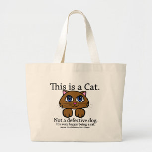 C'est des sacs d'un chat