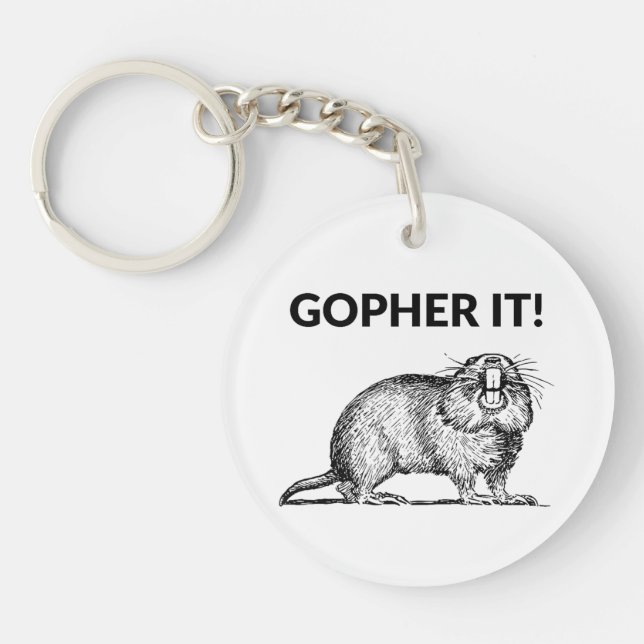 C'est drôle Pun Gopher (Devant)