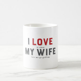 C'Est Drôle Que J'Aime Quand Ma Femme De Café Mug