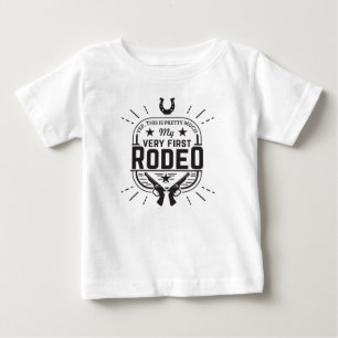 C'EST en fait mon premier T-shirt RODEO
