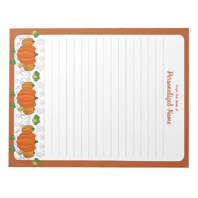 C'est Fall Y'all - Bloc-notes Lined (Devant)