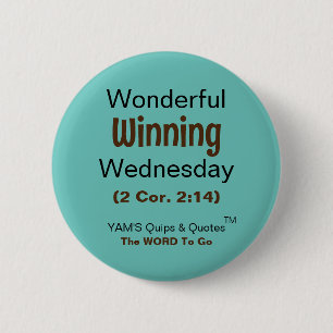 C'est "Gagnante" mercredi ici ! ! Badge