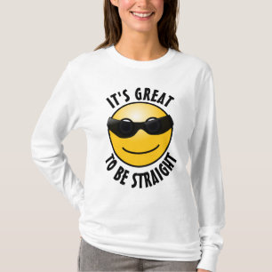 C'est génial d'être hétéro, T-shirts Hétérosexuels