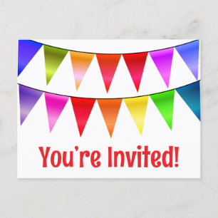 C'est gentil de vous inviter à des cartes postales