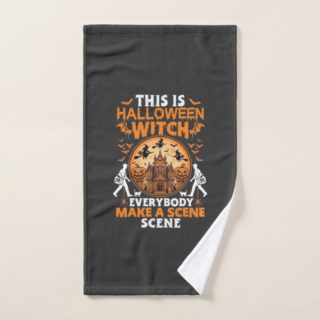 C'est Halloween (Serviette à main)
