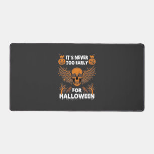 C'est Jamais Trop Tôt Halloween Crâne Vigne Ailes_
