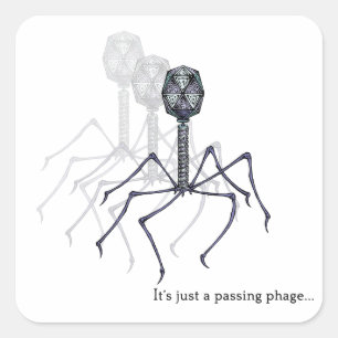 C'est juste un phage de passage... autocollants
