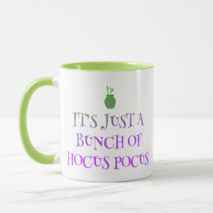 C'est juste un tas de Hocus Pocus Coffee Mug