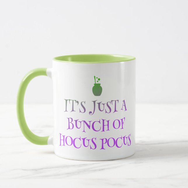 C'est juste un tas de Hocus Pocus Coffee Mug (Gauche)