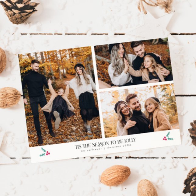 C'Est La Carte De Noël De La Saison Mistletoe (Créateur téléchargé)