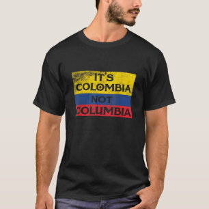 C'est la Colombie Pas Columbia Tee Funny Tshirt Co