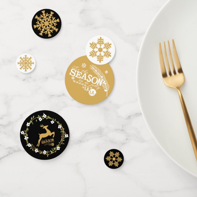 C'est la Confetti de la table de saison (Groupe)