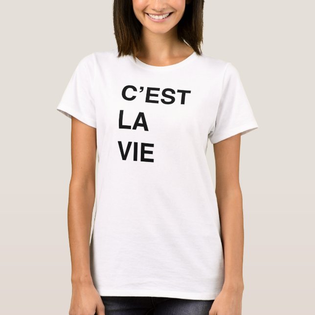 C'est La konkurrieren T-Shirt (Vorderseite)